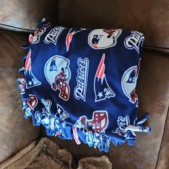 New England Patriots Fleece blanket - Picture 3 of 3